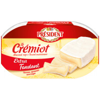 Сыр President Le Cremiot Extra Fondant с белой плесенью 60%, 200г