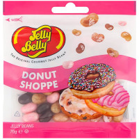 Драже жевательное Jelly Belly Donut shoppe со вкусом пончиков, 70г