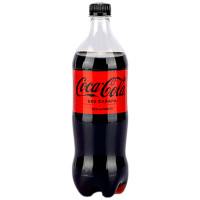 Напиток газированный Cola-Cola Zero без сахара, 1л