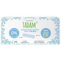 Тампоны Tadam, 16шт