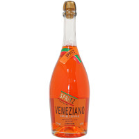 Напиток слабоалкогольный Spritz Veneziano Cocktail газированный 7.2%, 750мл