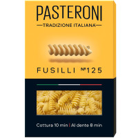 Макароны Pasteroni Fusilli №125 группа А высший сорт, 400г