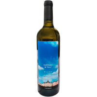 Вино Chateau de Talu Blanc российское белое сухое 2020г, 750мл