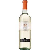 Вино Cielo Sante Rive Soave DOC белое сухое 12%, 750мл