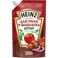Кетчуп Heinz для гриля и шашлыка, 320г