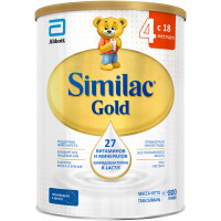 Смесь Similac Gold Молочко голд 4 сухая молочная с 18 месяцев, 800г