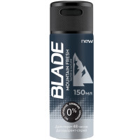 Дезодорант-спрей Blade Mountain Fresh для мужчин, 150мл