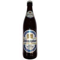 Пиво Weihenstephaner Hefeweissbier светлое нефильтрованное пастеризованное неосветлённое 5.4%, 500мл
