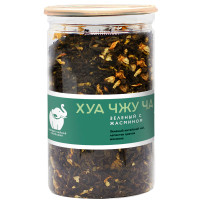 Чай Хуа Чжу Ча зелёный с жасмином, 130г