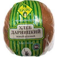 Хлеб Колос Дарницкий подовый нарезка, 700г