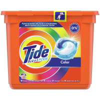 Капсулы для стирки Tide Pods Color, 23шт