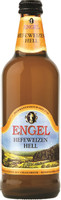 Пиво Engel Хефевайцен хель светлое 5.2%, 500мл