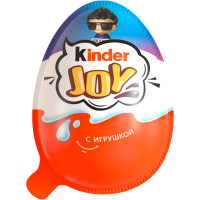 Шоколадное яйцо Kinder Joy Ugly Dolls с игрушкой, 20г