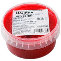 Малина протёртая с сахаром без семян, 200г