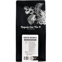 Кофе Regola Del Tre P Dolce Arabica жареный в зёрнах, 1кг