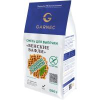 Смесь для выпечки Garnec Венские вафли, 200г