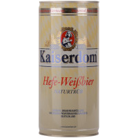 Пиво Kaiserdom Хефе Вайсбир светлое нефильтрованное 4.7%, 500мл