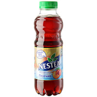 Холодный чай Nestea чёрный со вкусом персика, 500мл