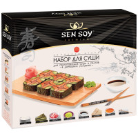 Набор Sen Soy Premium для суши, 394г
