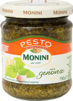 Соус Monini Pesto Genovese, 190мл