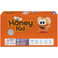 Подгузники детские Honey Kid Maxi 7-18 кг, 64шт