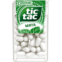 Драже Tic Tac со вкусом мяты, 16г