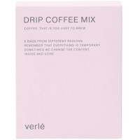 Кофе Verle Mix натуральный жареный молотый в фильтр-пакетах, 66г