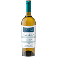 Вино Chateau Tamagne Шардоне белое сухое, 750мл