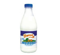 Молоко Вкусняев питьевое пастеризованное 2.5%, 930мл