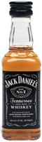 Виски Jack Daniels Тенесси Old No.7 40%, 50мл