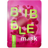 Пузырьковая маска для лица Funky Fun Очищение и увлажнение с экстрактом малины