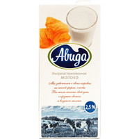 Молоко Авида питьевое ультрапастеризованное 2.5%, 970мл