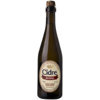 Сидр Cidre Royal Яблочный полусладкий особый газированный 5%, 750мл