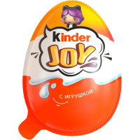 Шоколадное яйцо Kinder Joy UglyDolls Для девочек с игрушкой, 20г