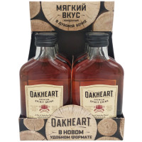 Напиток спиртной Oakheart Original  на основе рома 35%, 200мл
