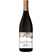 Вино Alma River Пино Нуар Каберне Совиньон Каберне Фран красное сухое 13%, 750мл