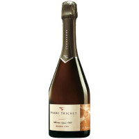 Вино игристое Pierre Trichet La Puissance Blanc de Noirs Brut Champagne AOC Grand Cru белое сухое 12%, 750мл