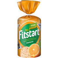 Хлебцы Fitstart Апельсин мультизлаковые с пророщенными зёрнами и соком, 100г