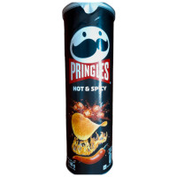 Чипсы Pringles картофельные с острым и пряным вкусом, 165г