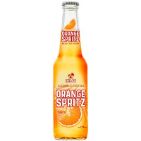 Напиток слабоалкогольный Relax Orange Spritz газированный 5.5%, 330мл