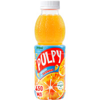 Напиток сокосодержащий Pulpy Апельсин, 450мл
