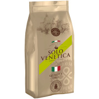 Кофе Solo Venetica Qualita Oro натуральный жареный молотый, 250г