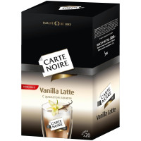 Напиток Carte Noire Ванила Латте кофейный растворимый, 16г