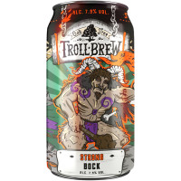 Пиво Troll Brew Bock светлое пастеризованное фильтрованное, 330мл