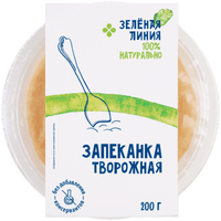 Запеканка творожная Зелёная Линия, 200г