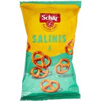 Крендельки Schar Salinis соленые без глютена, 60г