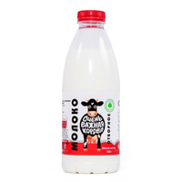 Молоко Очень Важная Корова отборное пастеризованное 3.4-6%, 930мл