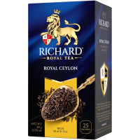 Чай Richard Роял Цейлон чёрный в сашетах, 25х2г
