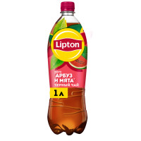 Холодный чай Lipton Арбуз-Мята, 1л