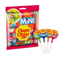 Карамель Chupa Chups Mini ассорти вкусов, 90г